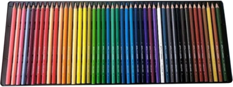 Sada farebných ceruziek Bruynzeel - Korytnačka - 45ks